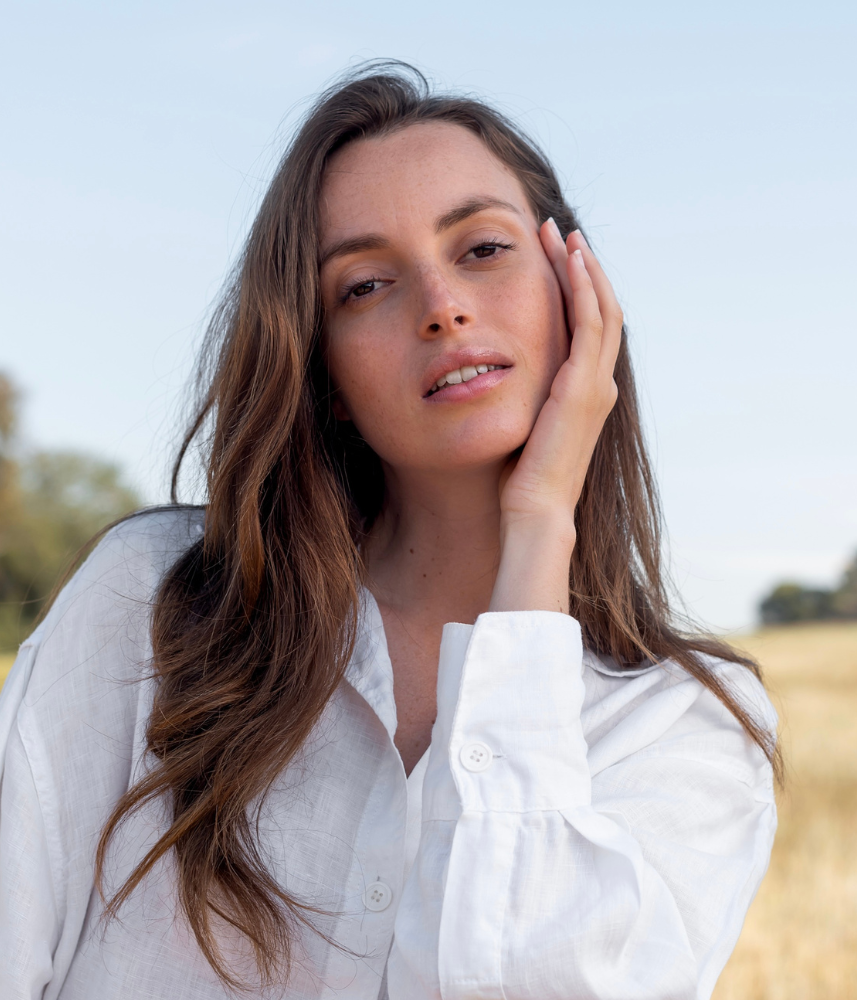 Fille au soleil skincare