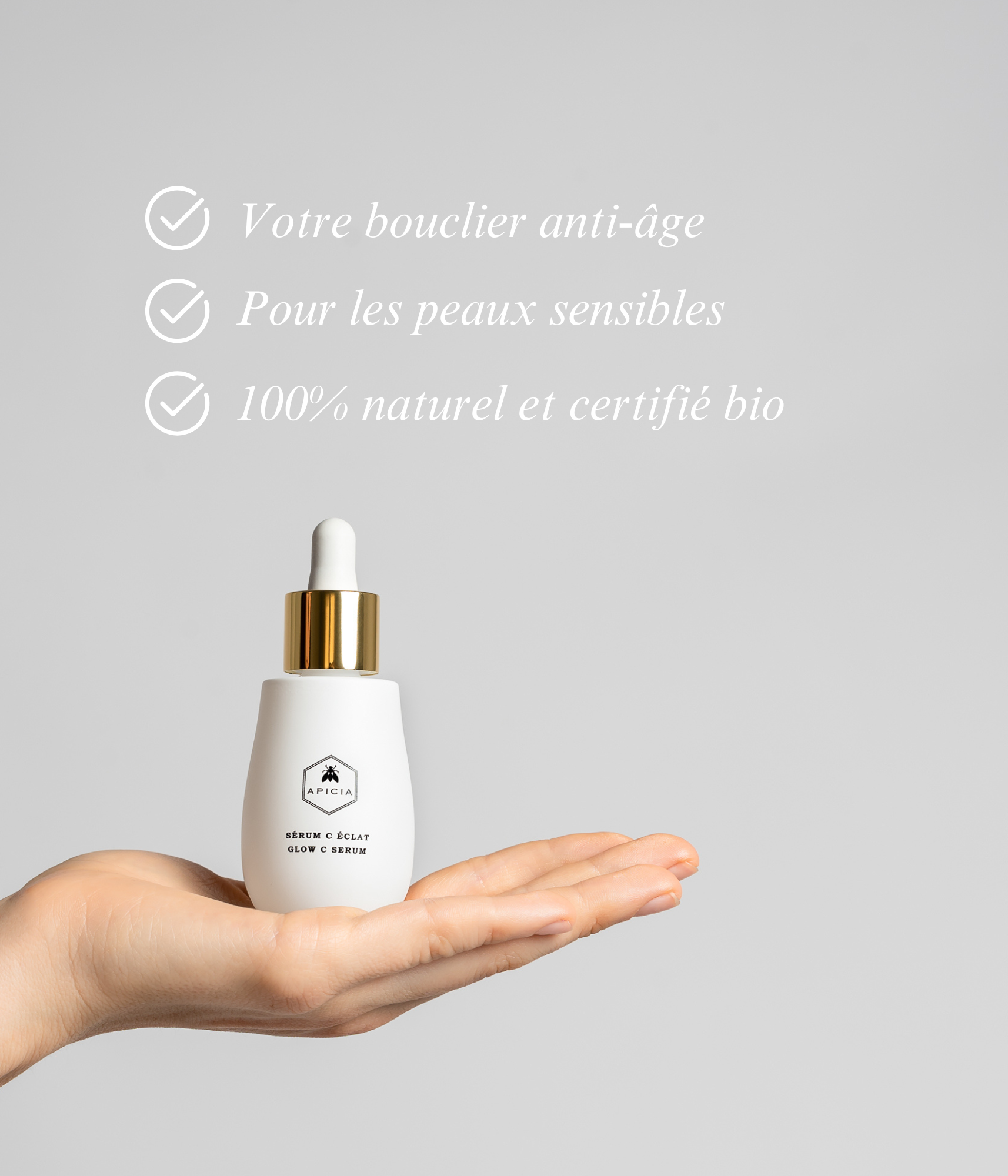 Sérum C éclat à la vitamine C