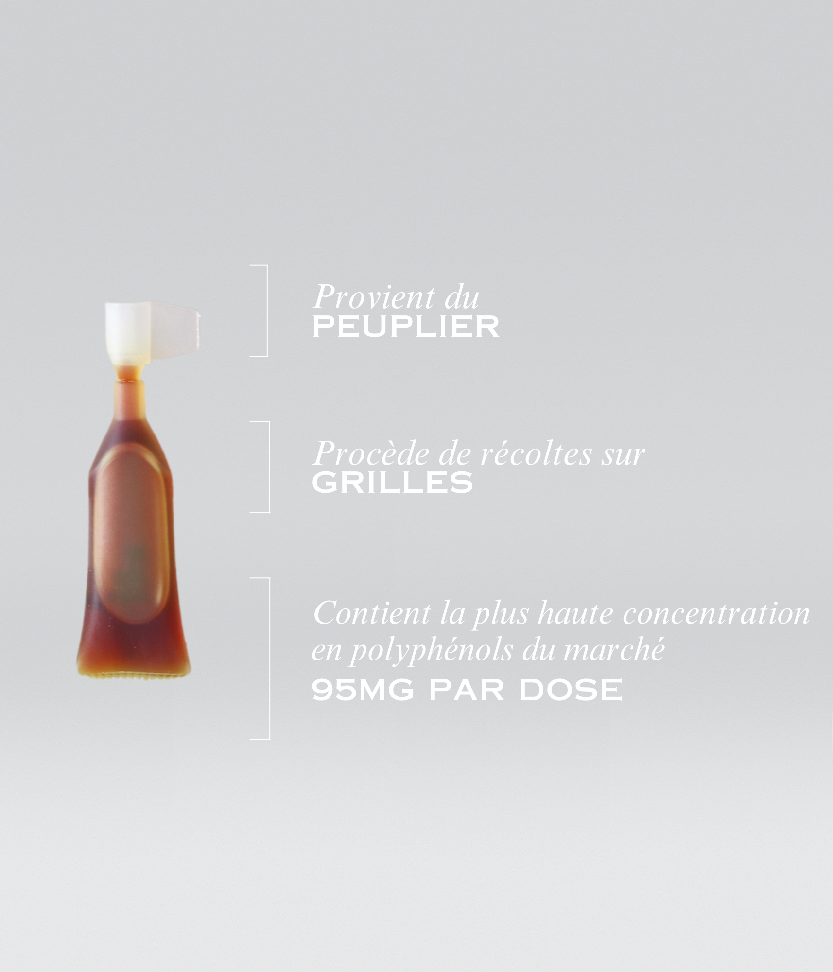 MONODOSES DE PROPOLIS