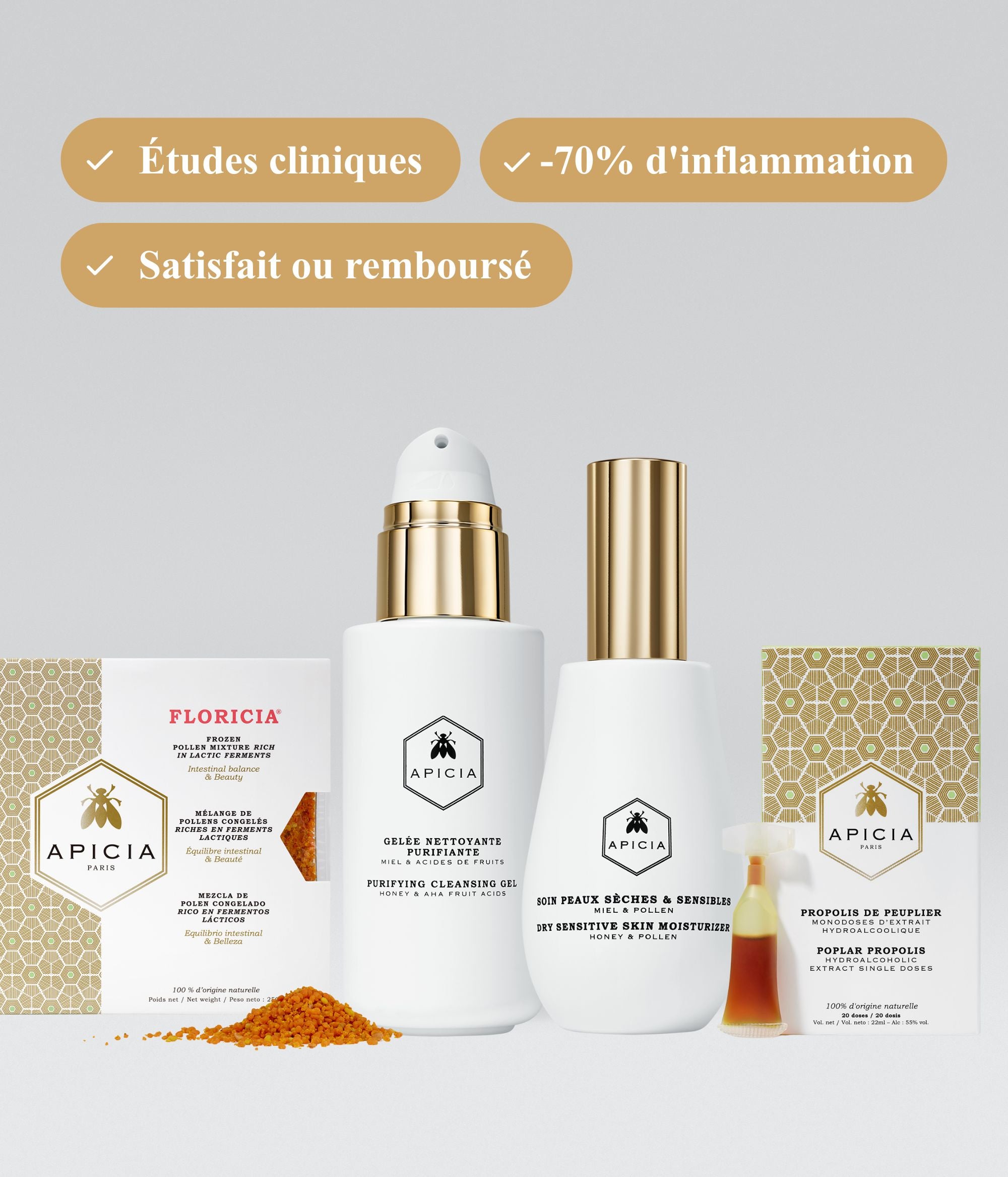 Pack Rougeurs Persistantes