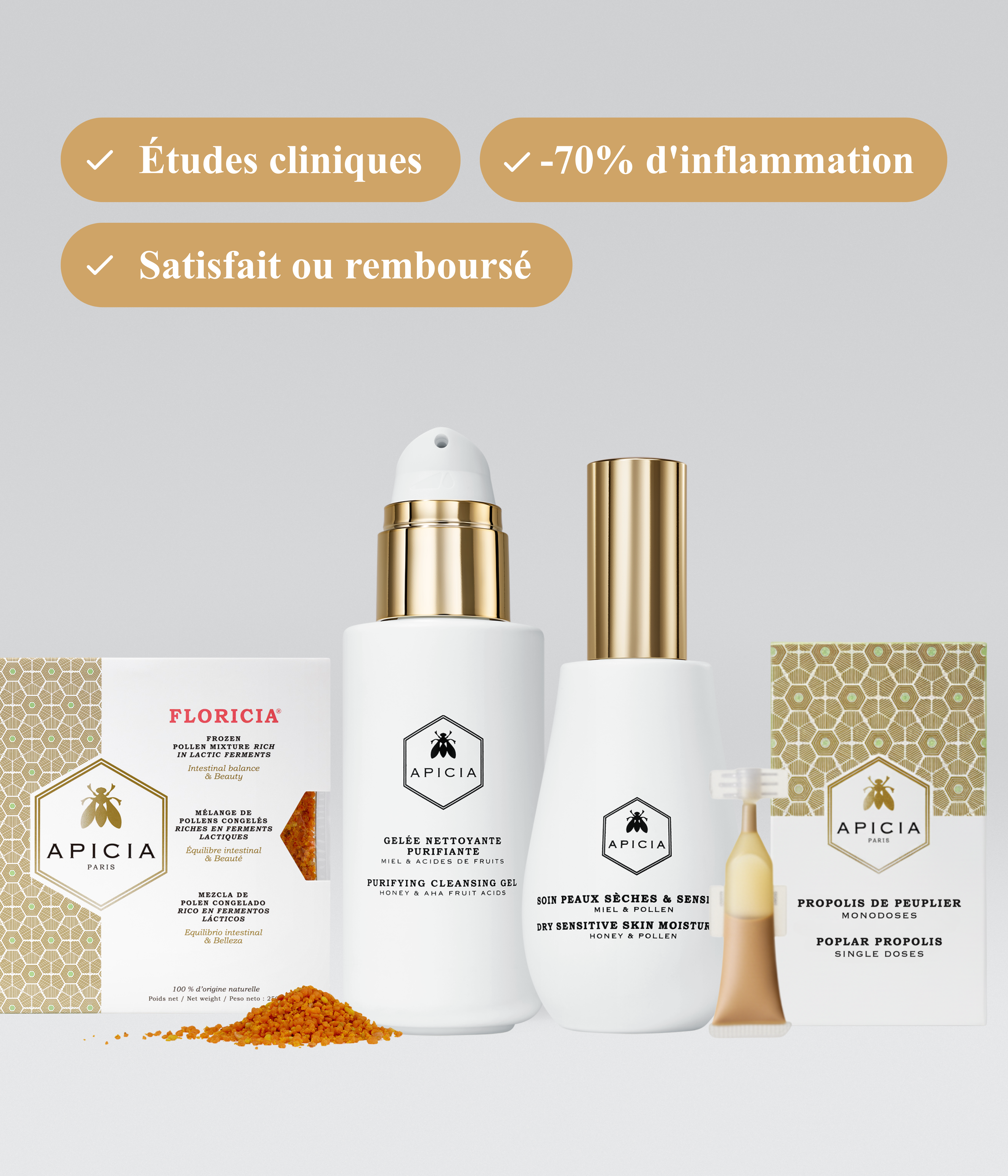 Pack Rougeurs Persistantes