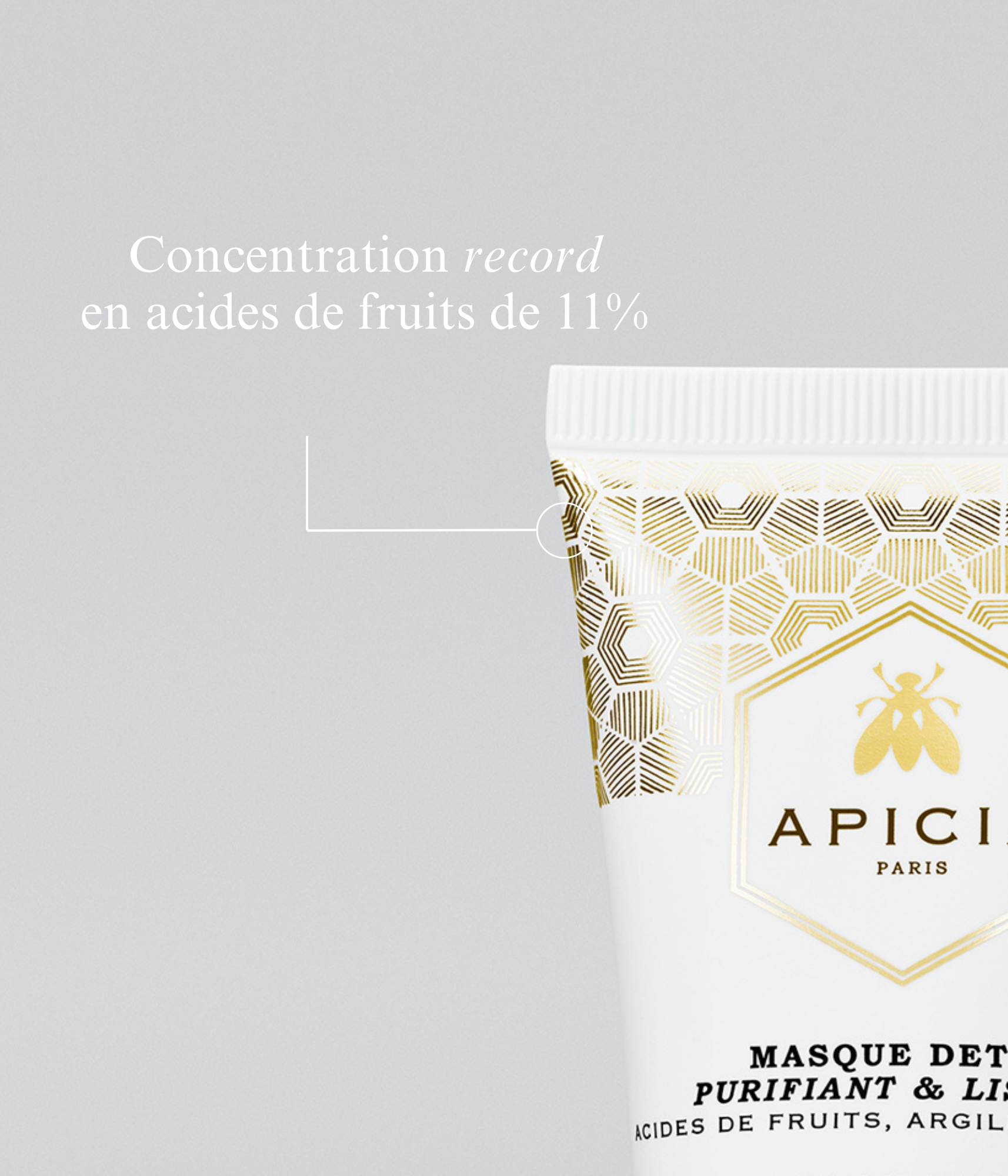 Masque detox purifiant et lissant