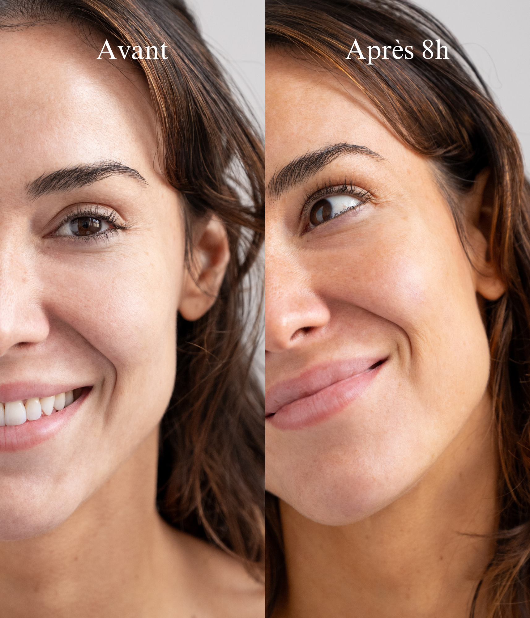 Soin ensoleillant visage progressif