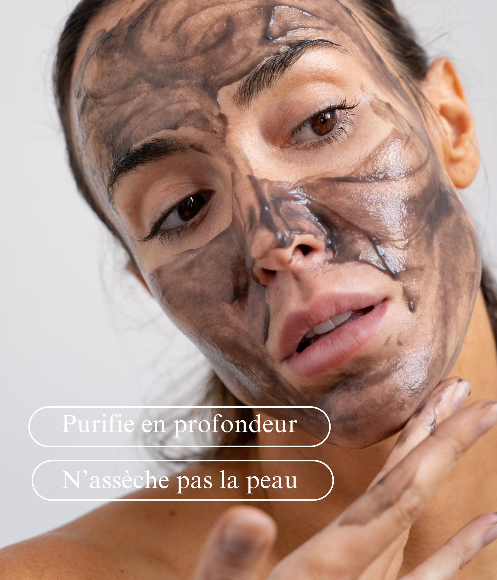 Masque detox purifiant et lissant