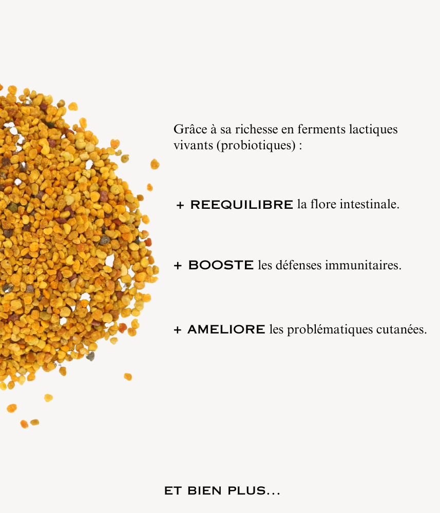 POLLEN FRAIS FLORICIA
