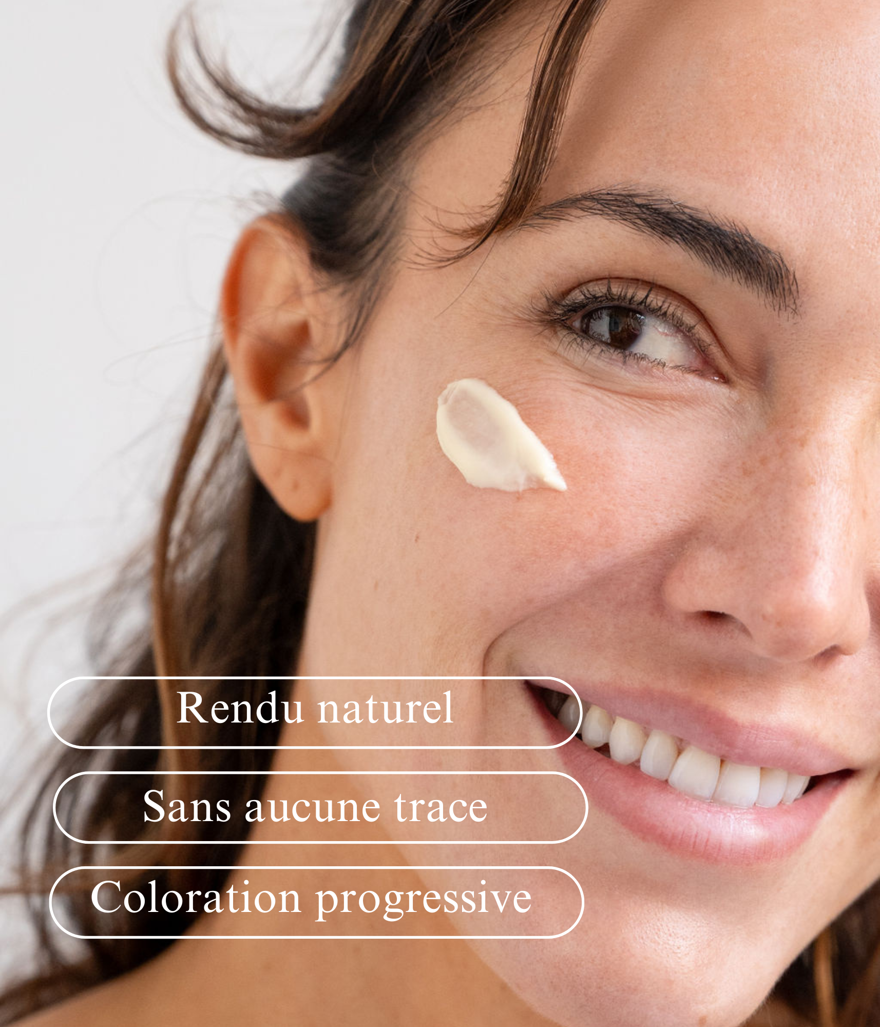 Soin ensoleillant visage progressif