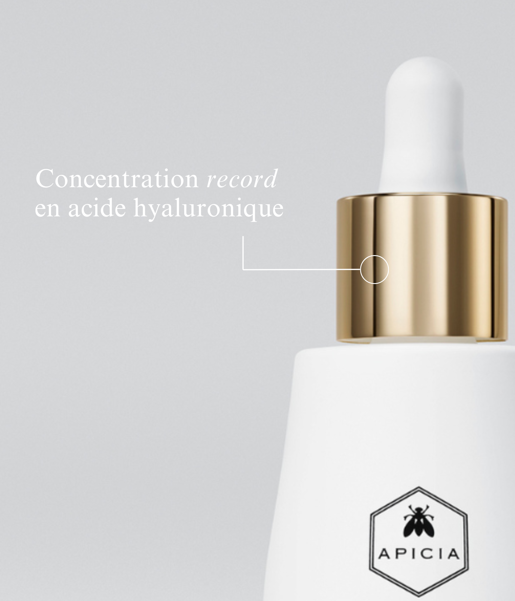 Sérum régénérant à l'acide hyaluronique