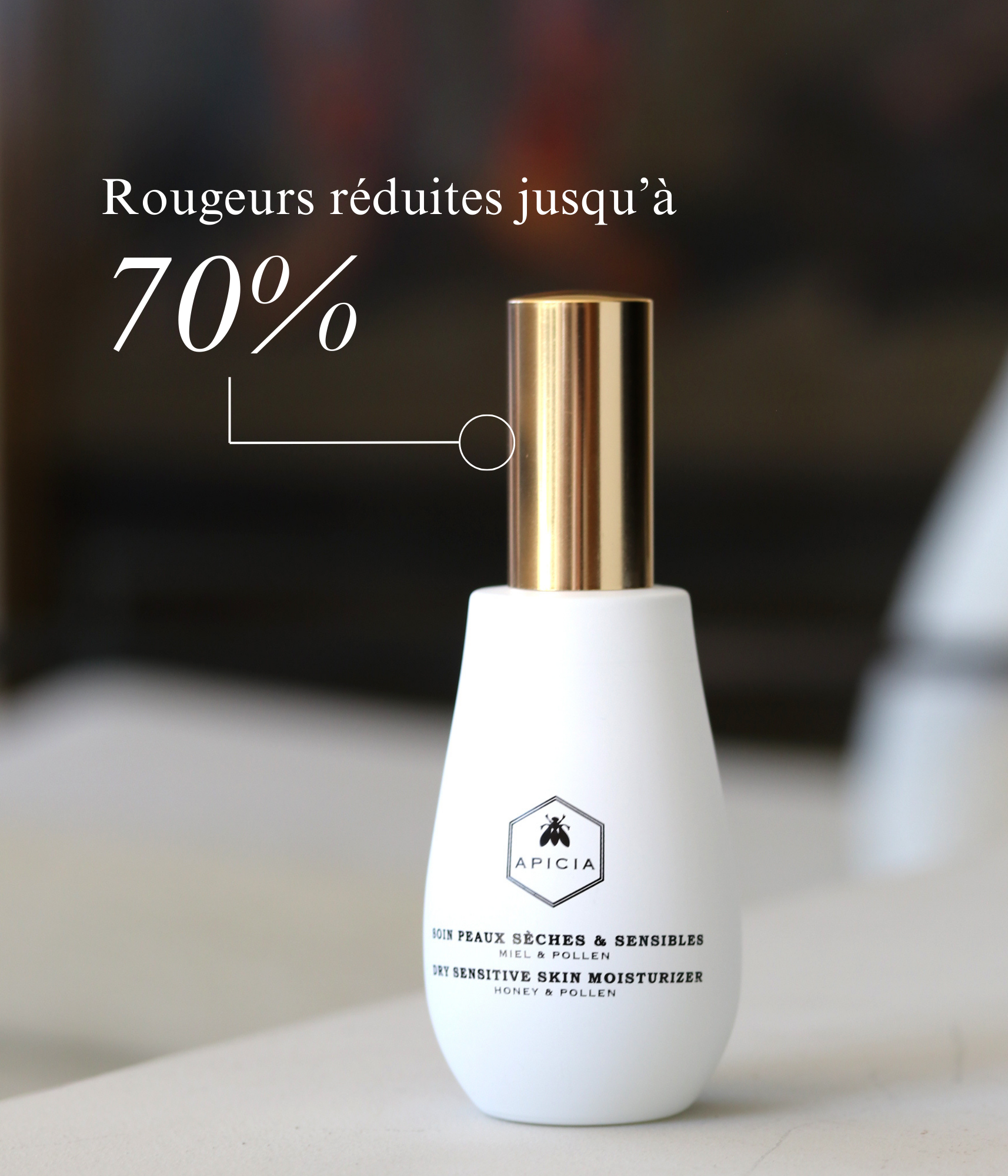 Soin peaux sèches et sensibles