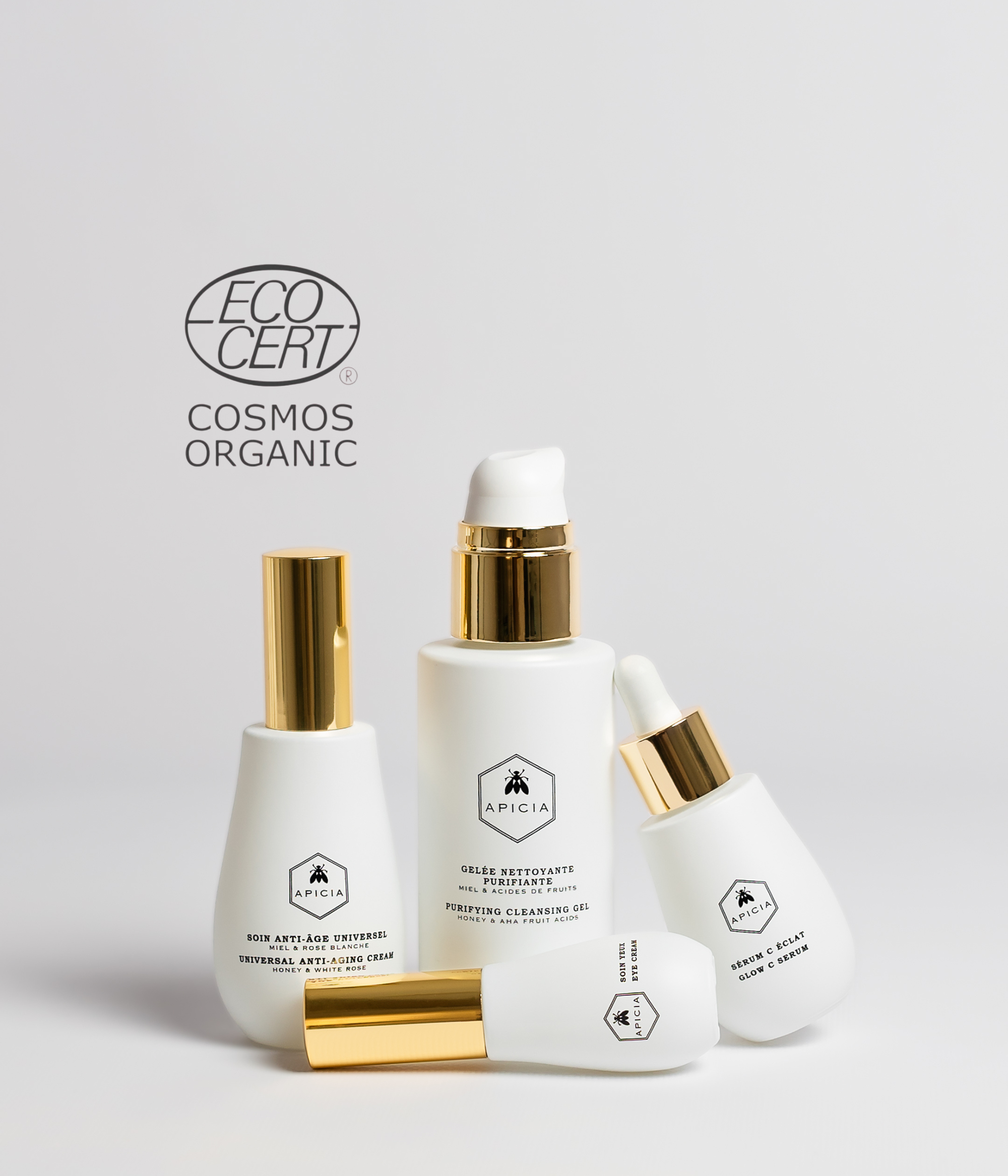 Que signifie le label ECOCERT Cosmos Organic