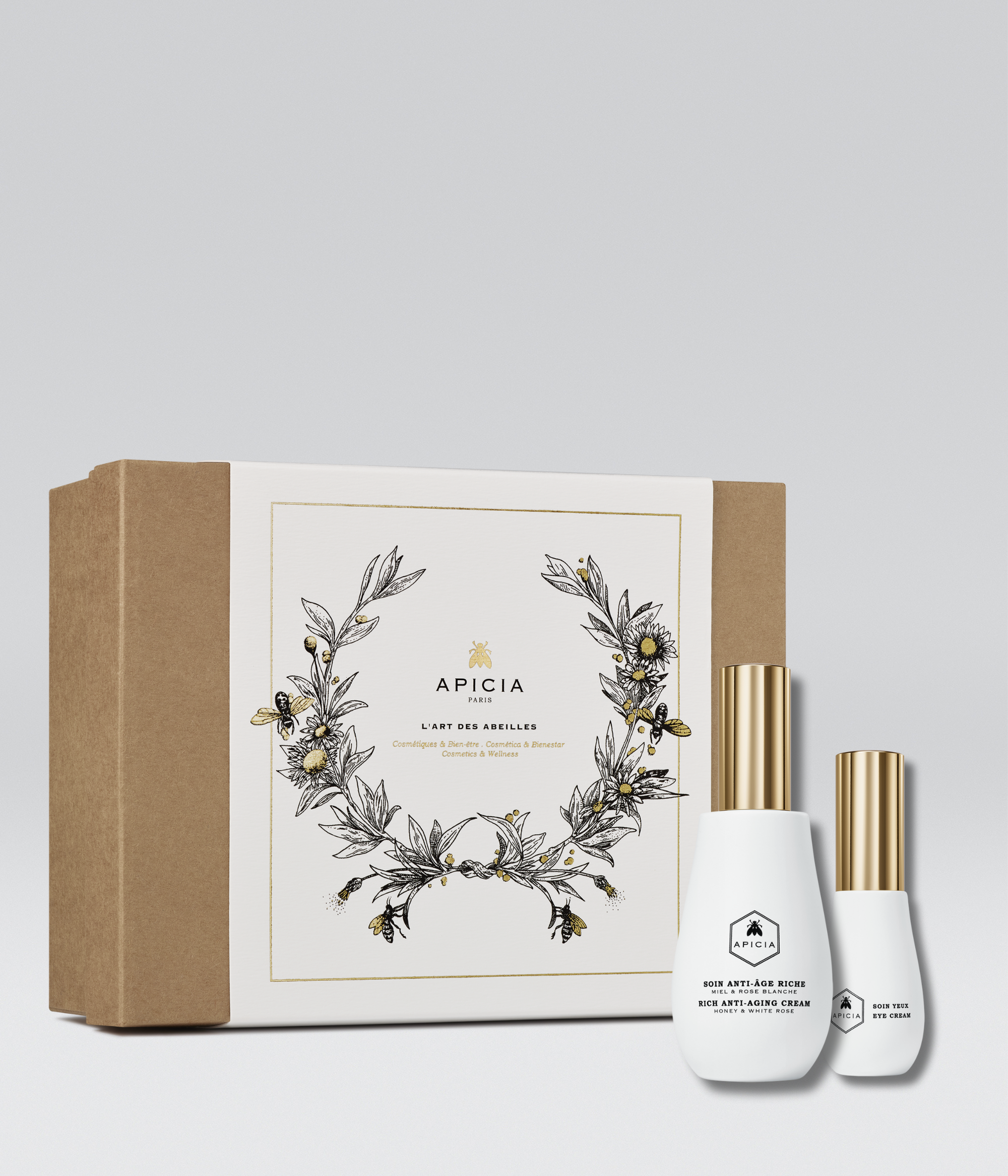 Coffret  “Les essentiels anti-âge”