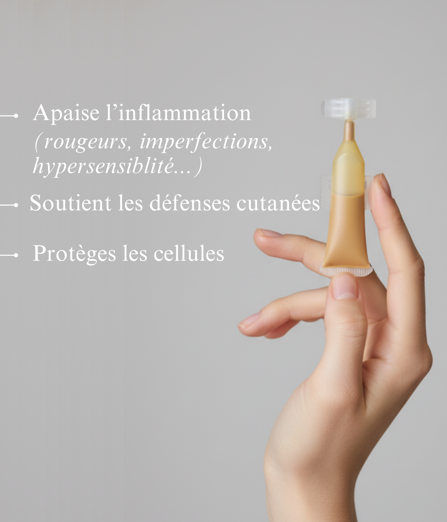 Monodoses de Propolis sans alcool