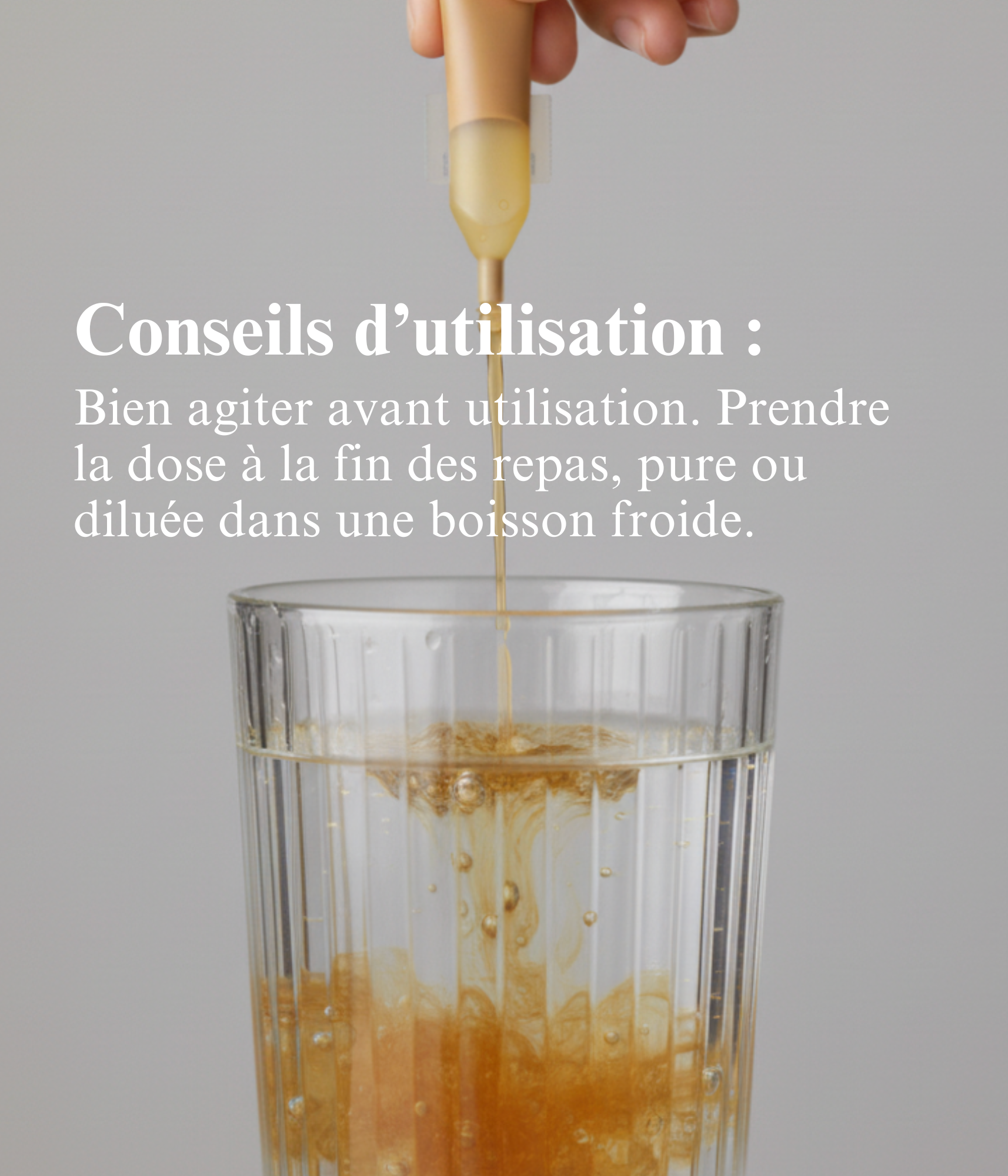 Monodoses de Propolis sans alcool
