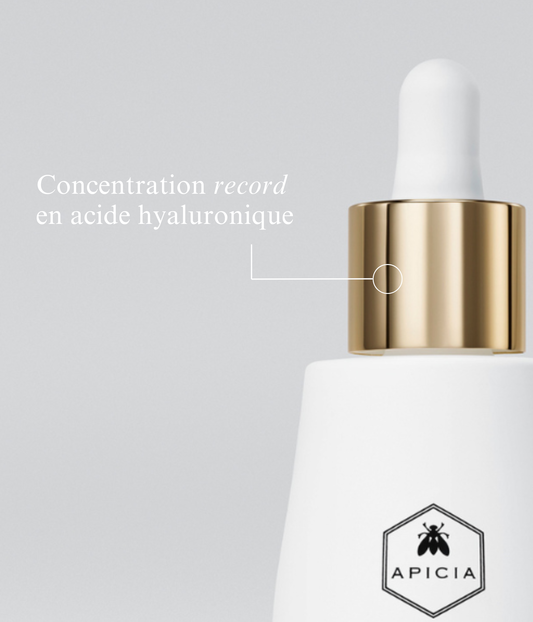 SÉRUM RÉGÉNÉRANT À L'ACIDE HYALURONIQUE